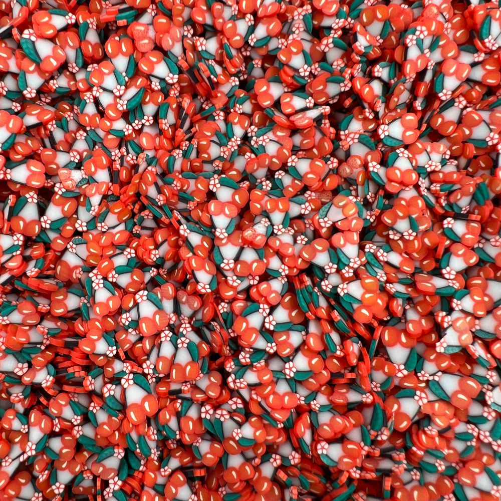 Cherry Sprinkles 15 Grams