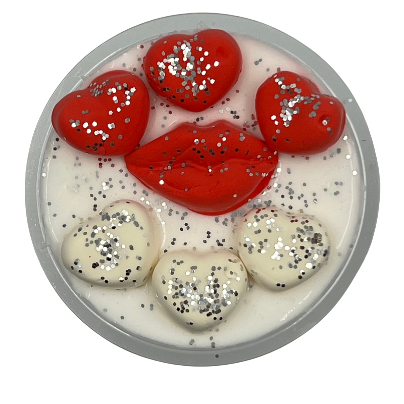 Sccops of Love and Kisses Valentines Day Slime Bundle