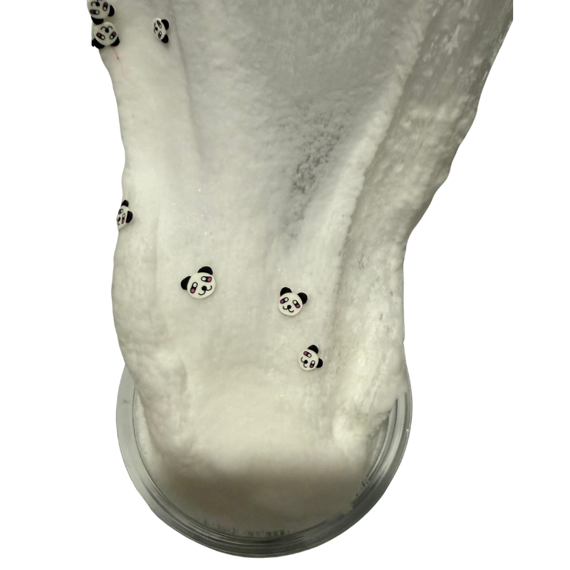 Panda Puff Cloud Crème Slime