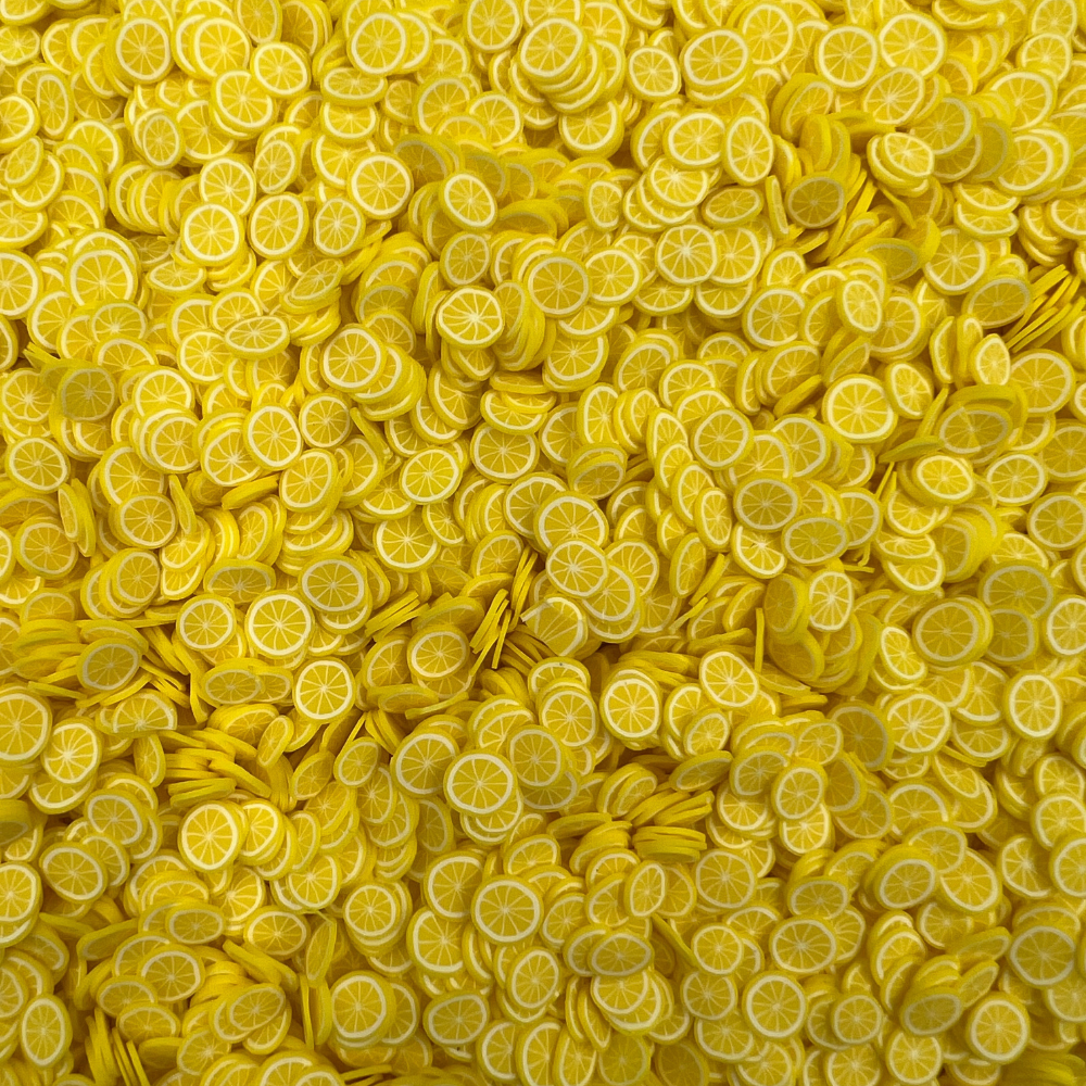 Lemon Sprinkles 15 Grams