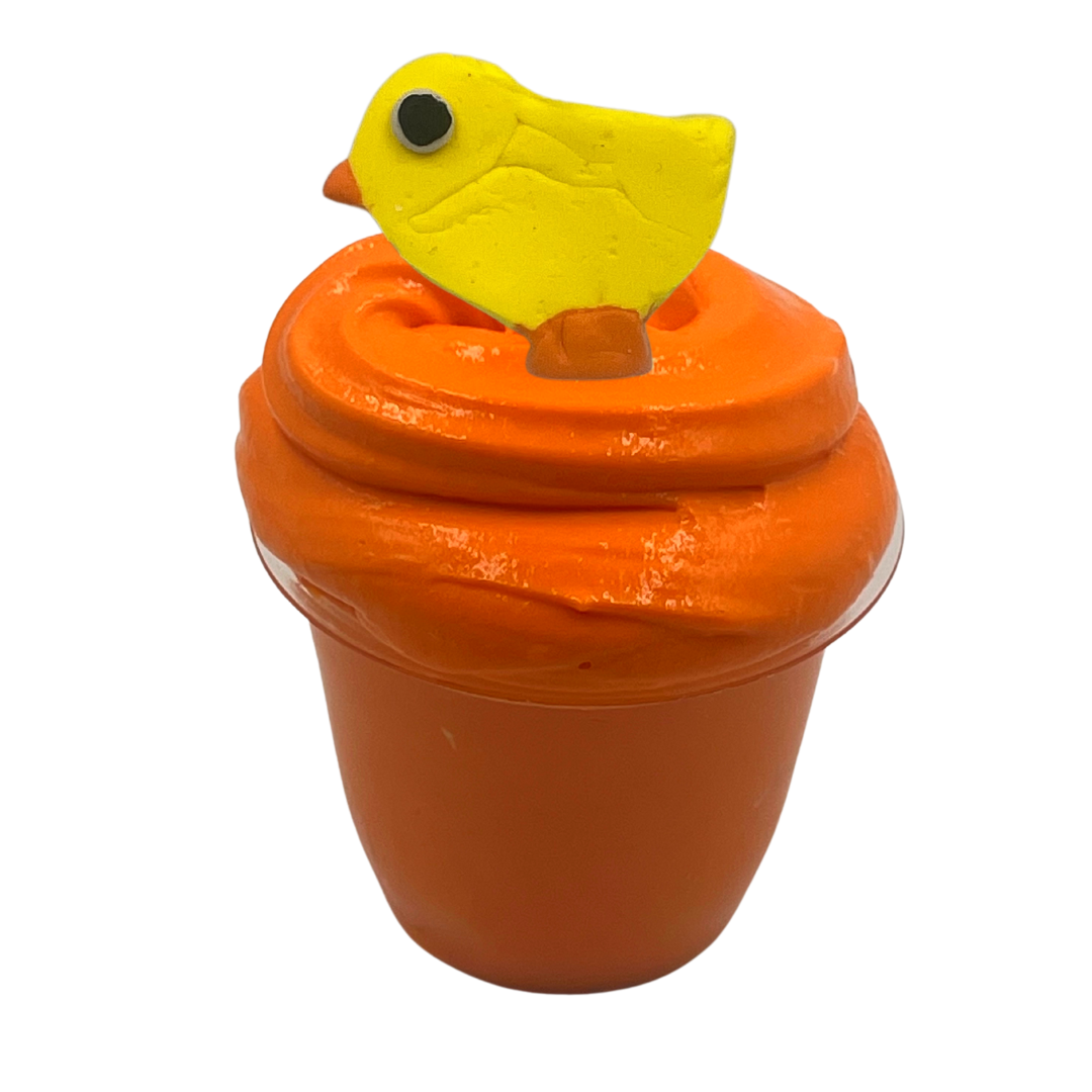 Chicky loves Carrots Thick Butter Slime Bundle