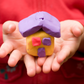 Purple Air Dry Clay 100 Grams