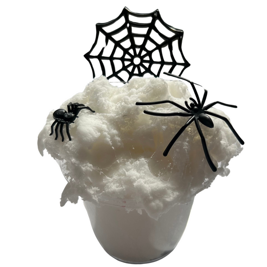 Spiders Web Halloween Slime