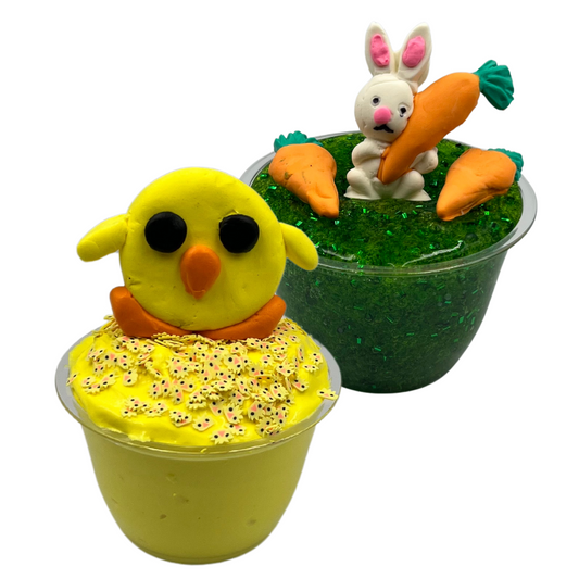 Easter Bunny Buddies DIY Slime Bundle