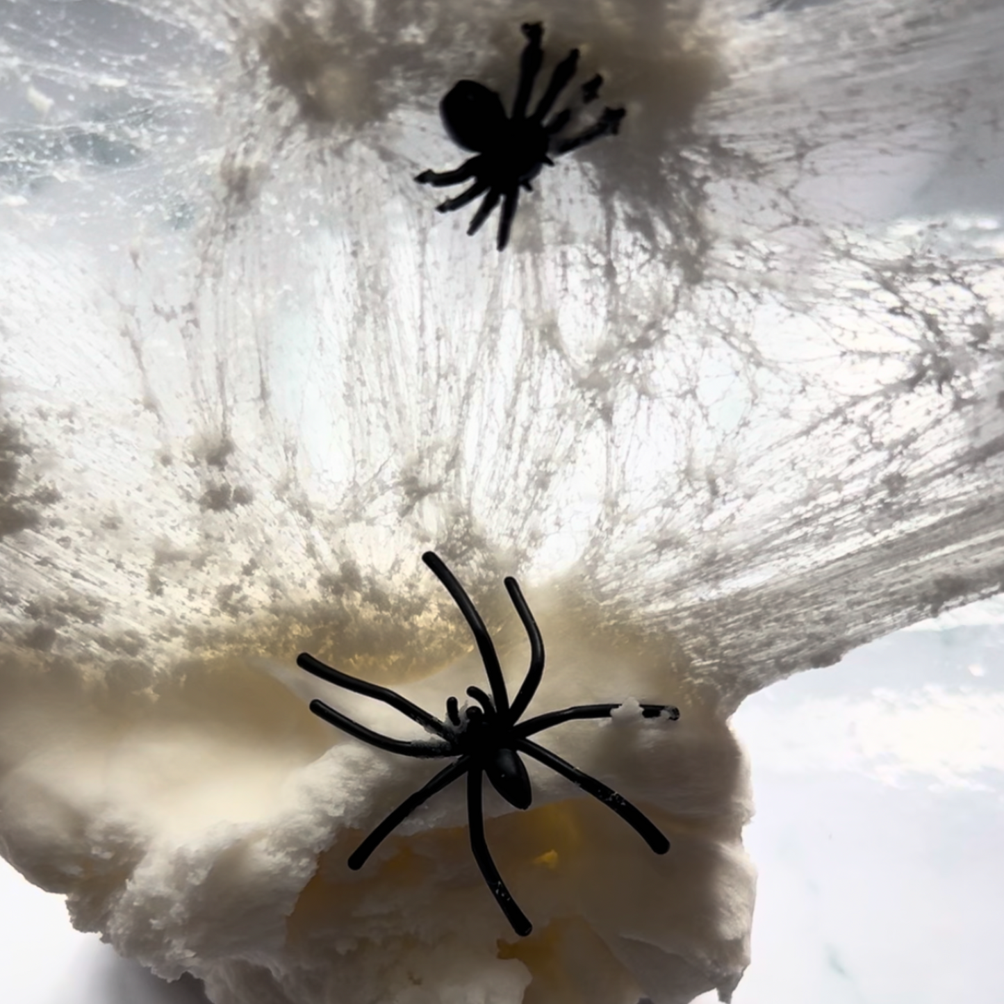 Spiders Web Halloween Slime