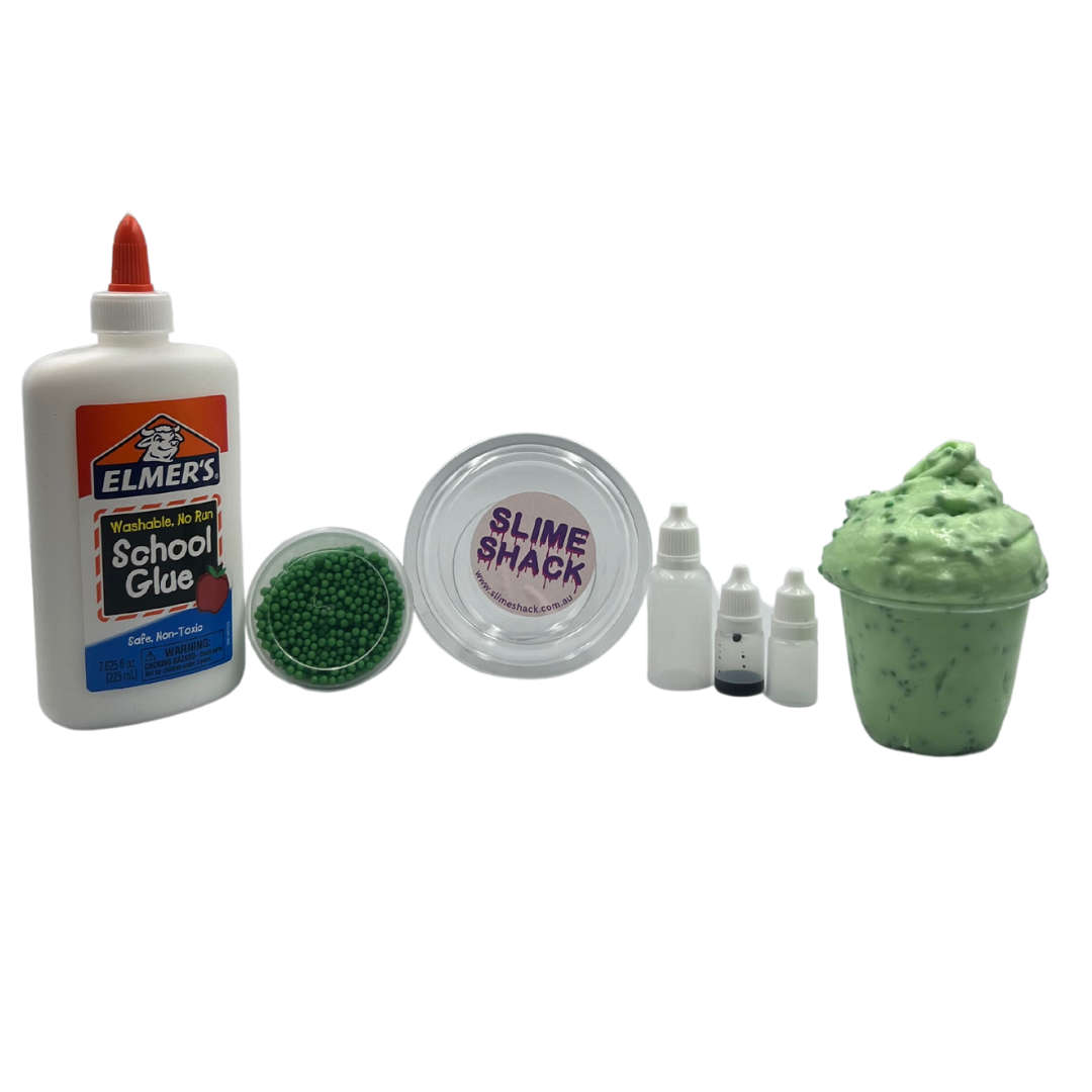 DIY Banana Crunchy Floam Slime Kit – Slimeshack