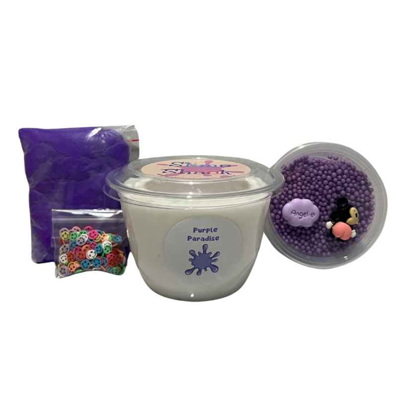 Purple Paradise DIY Slime Pack – Slimeshack