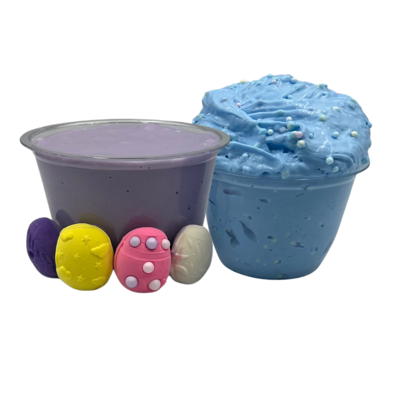 Bunny's Floam and Easter Egg Slime Bundle