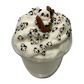 Panda Puff Cloud Crème Slime