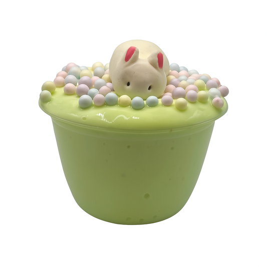Bun Bun Bunny Mega Floam Easter Slime