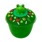 Leapin Lily Clear Slime