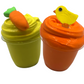 Chicky loves Carrots Thick Butter Slime Bundle