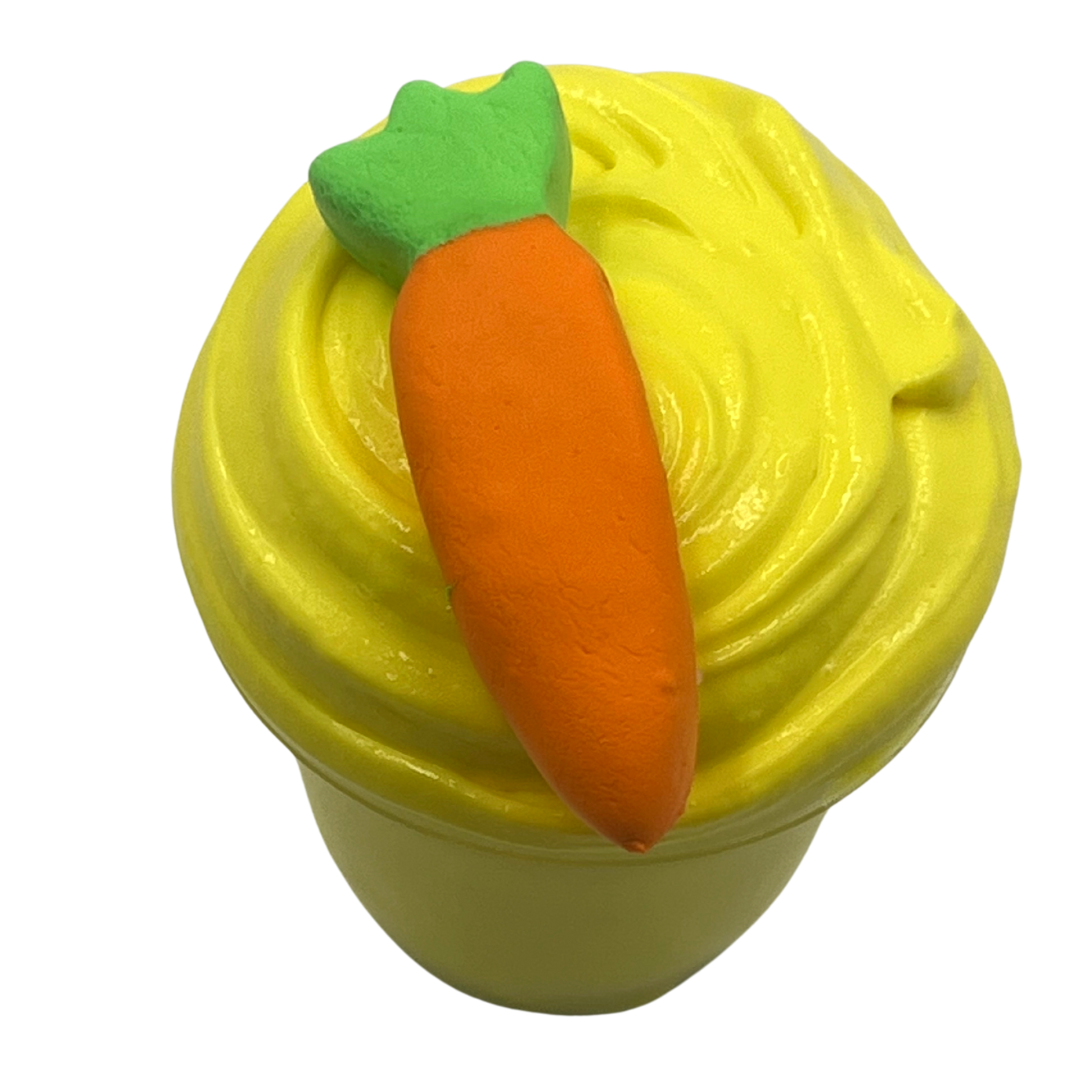 Chicky loves Carrots Thick Butter Slime Bundle